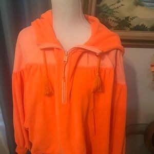Adorable Orange hoodie from Free People.